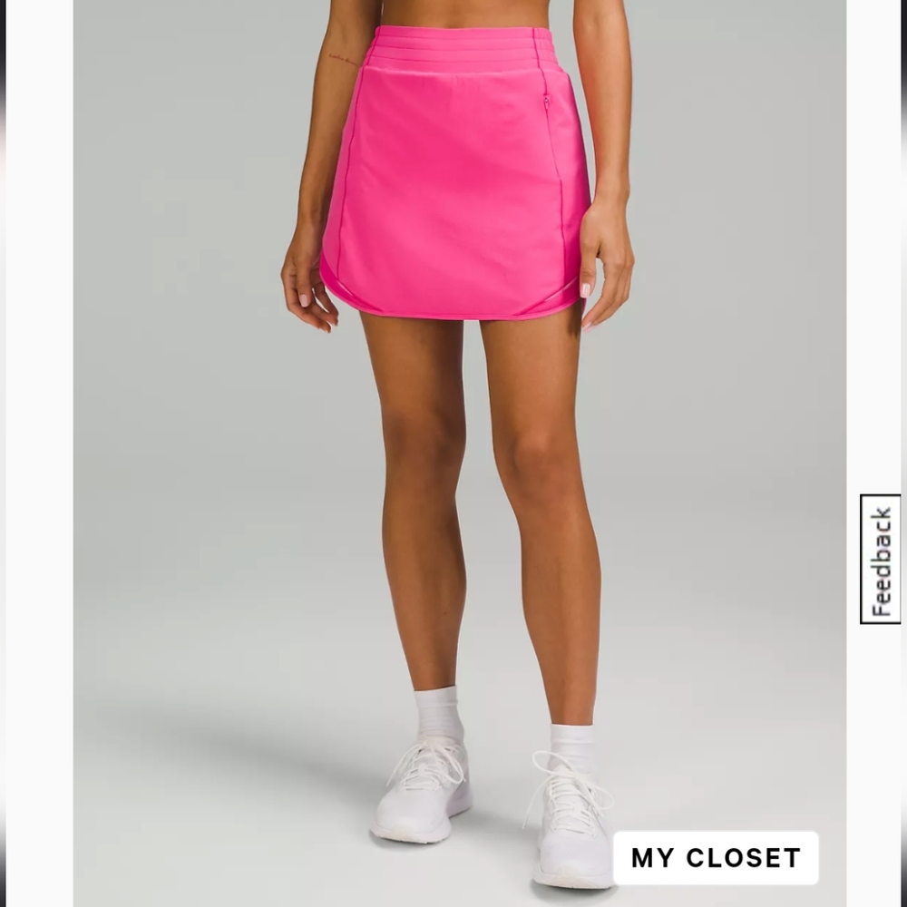 Hotty Hot High-Rise Skirt Sz 6